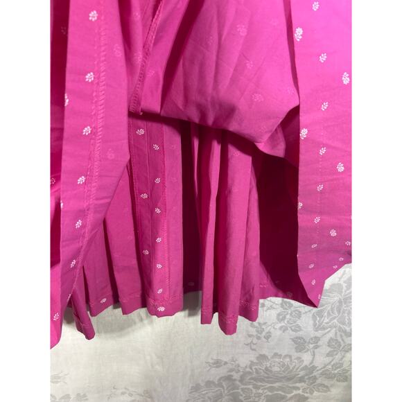 Kaiser Franz Josef Dress 42 Pink Flowers Austria Bavarian Dirndl Oktoberfest - Picture 8 of 14